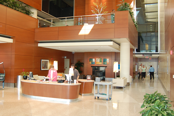 Hospital lobby