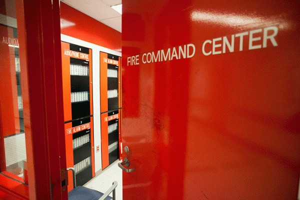 Fire command center