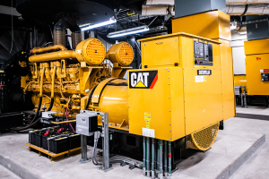 Caterpillar generator 