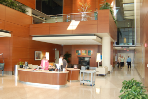 Hospital lobby