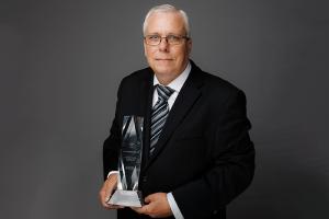 2025 President's Award winner Larry Newlands